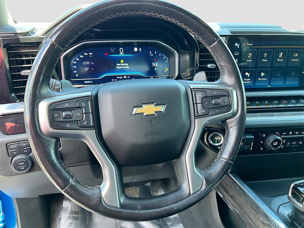used 2022 Chevrolet Silverado 1500 car, priced at $35,600