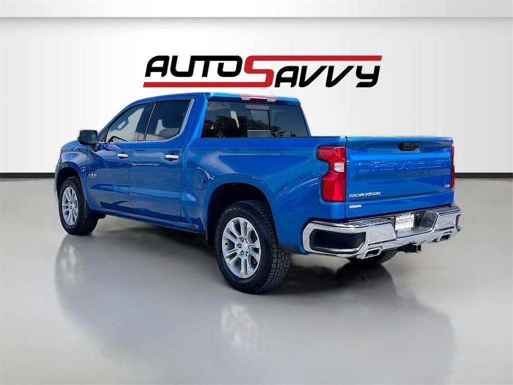 used 2022 Chevrolet Silverado 1500 car, priced at $35,600