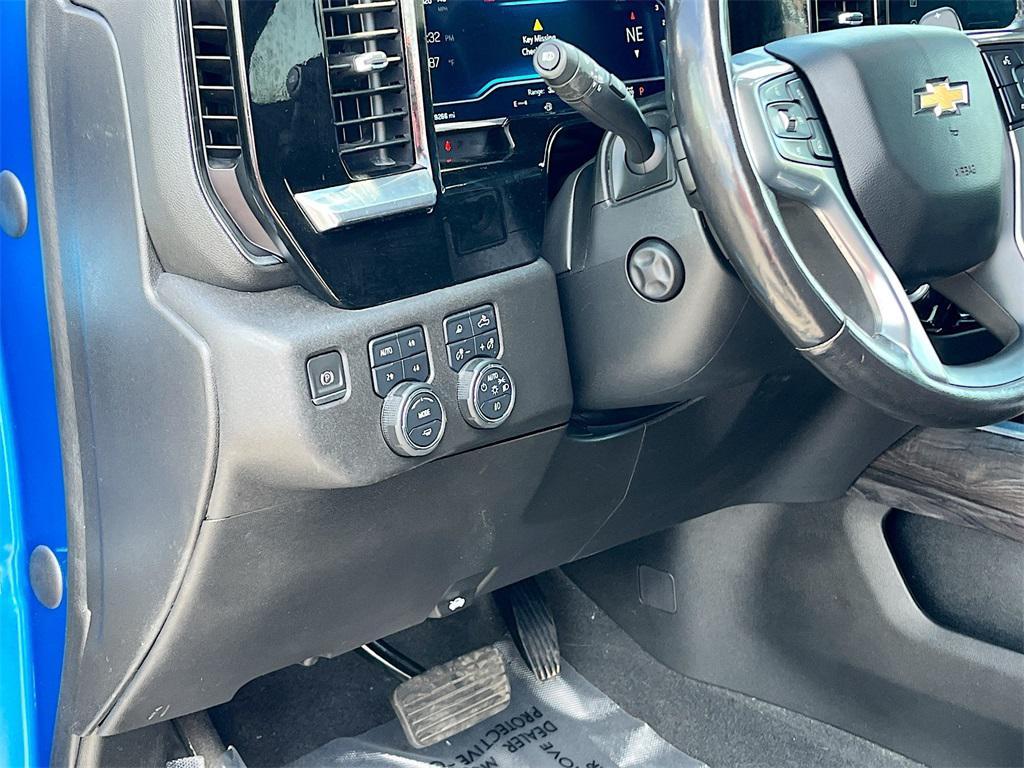 used 2022 Chevrolet Silverado 1500 car, priced at $35,600
