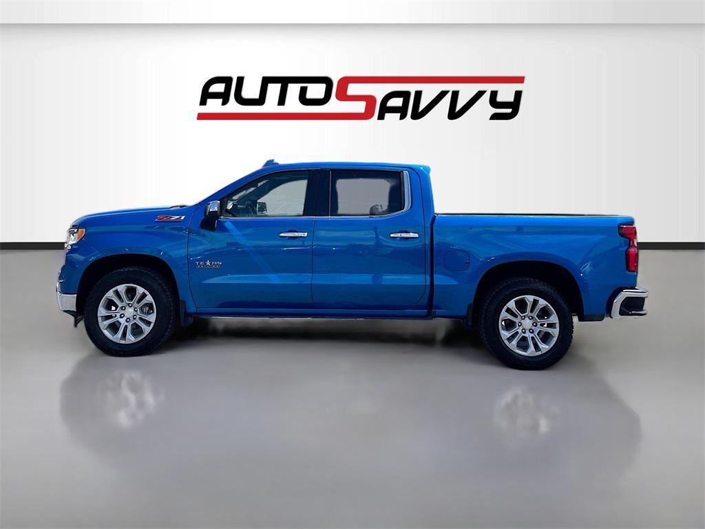 used 2022 Chevrolet Silverado 1500 car, priced at $35,600