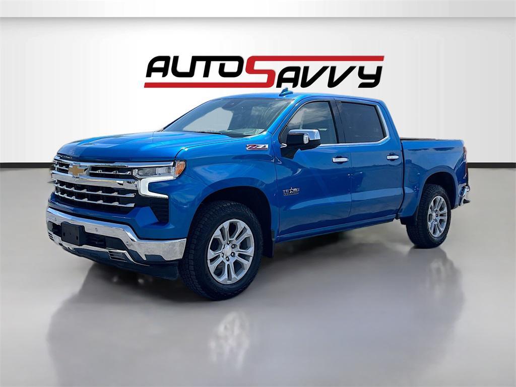 used 2022 Chevrolet Silverado 1500 car, priced at $35,600