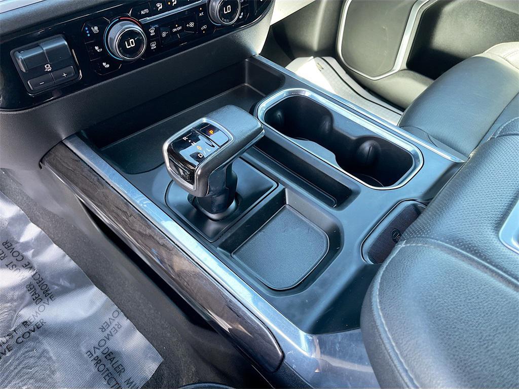 used 2022 Chevrolet Silverado 1500 car, priced at $35,600