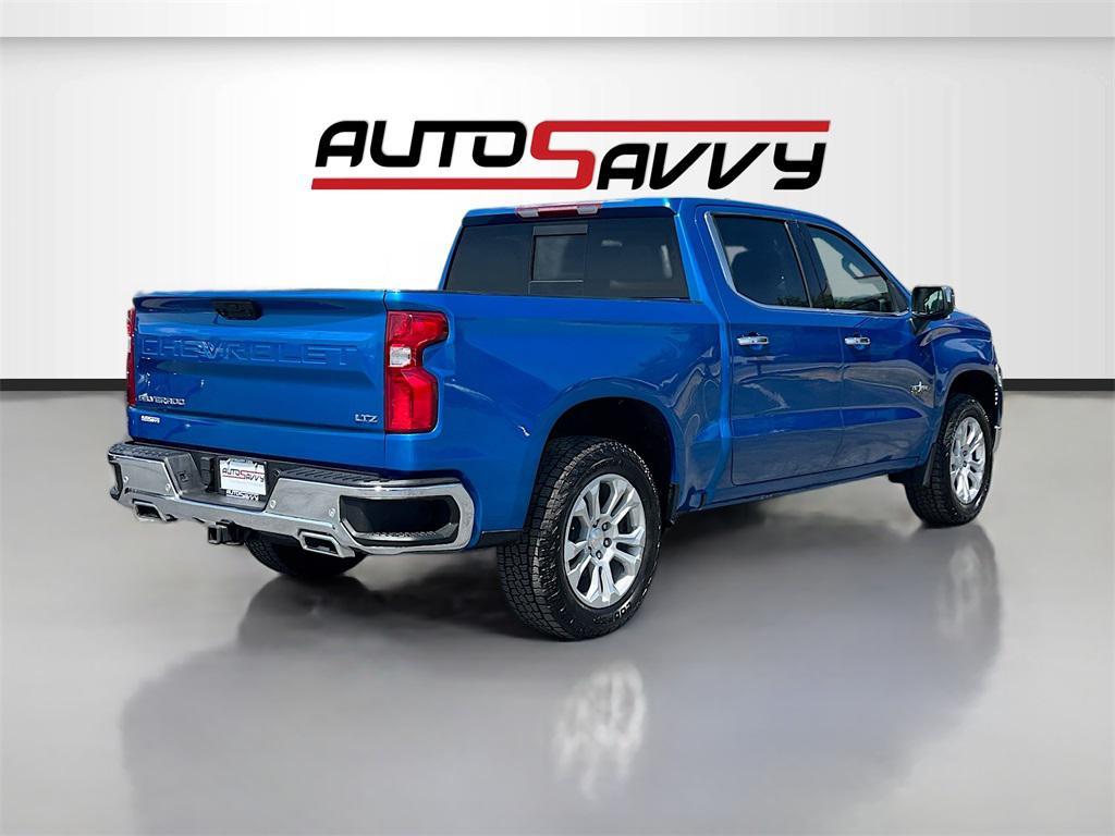 used 2022 Chevrolet Silverado 1500 car, priced at $35,600