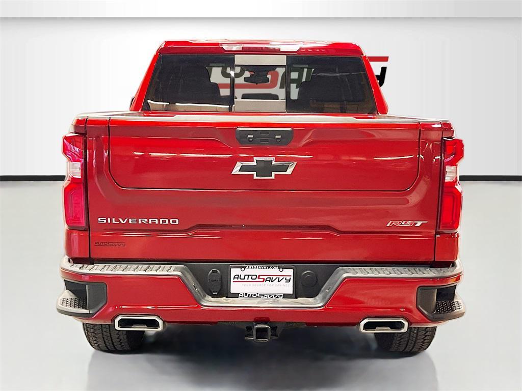 used 2023 Chevrolet Silverado 1500 car, priced at $38,200