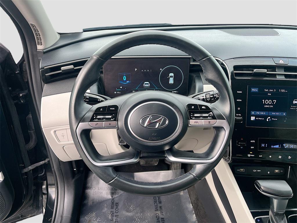 used 2023 Hyundai Tucson car, priced at $19,000