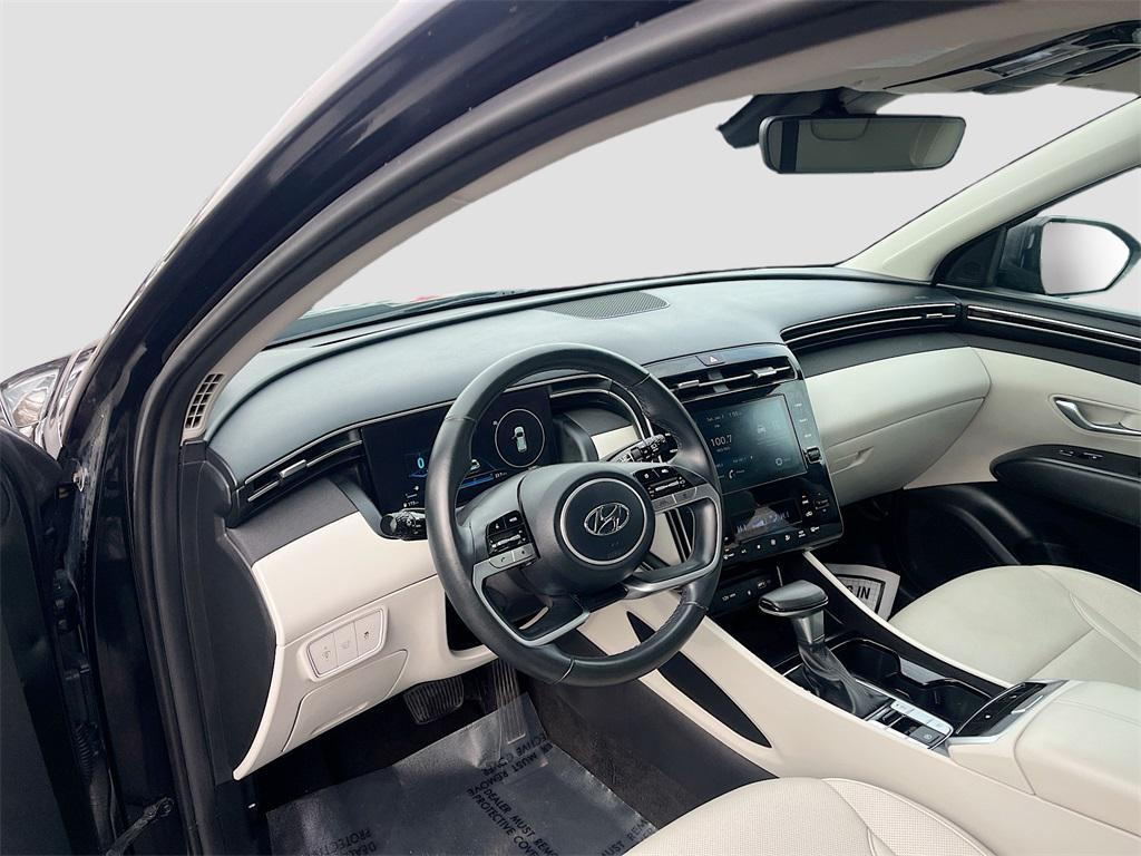 used 2023 Hyundai Tucson car, priced at $19,000