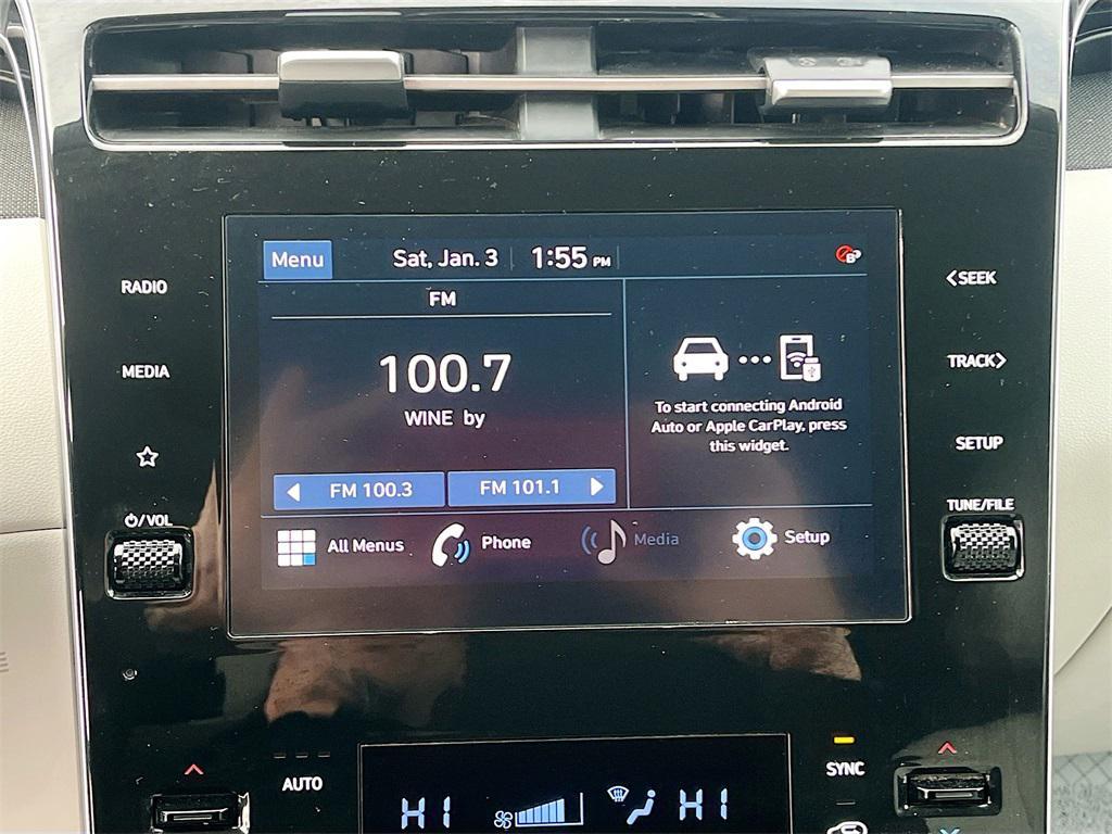 used 2023 Hyundai Tucson car, priced at $19,000