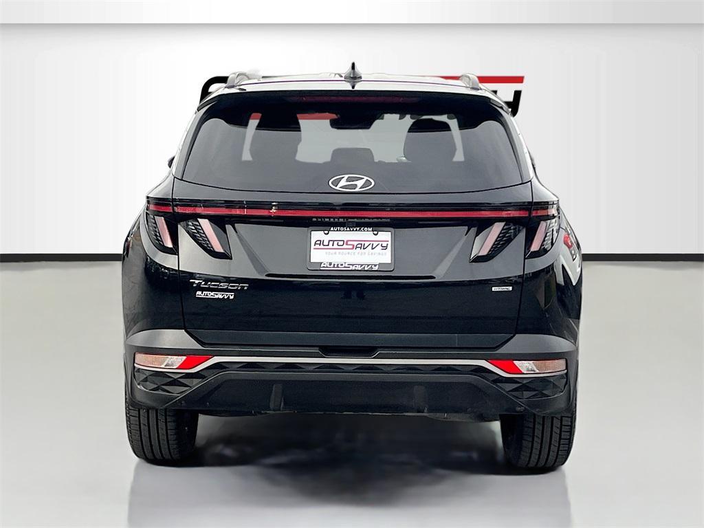 used 2023 Hyundai Tucson car, priced at $19,000