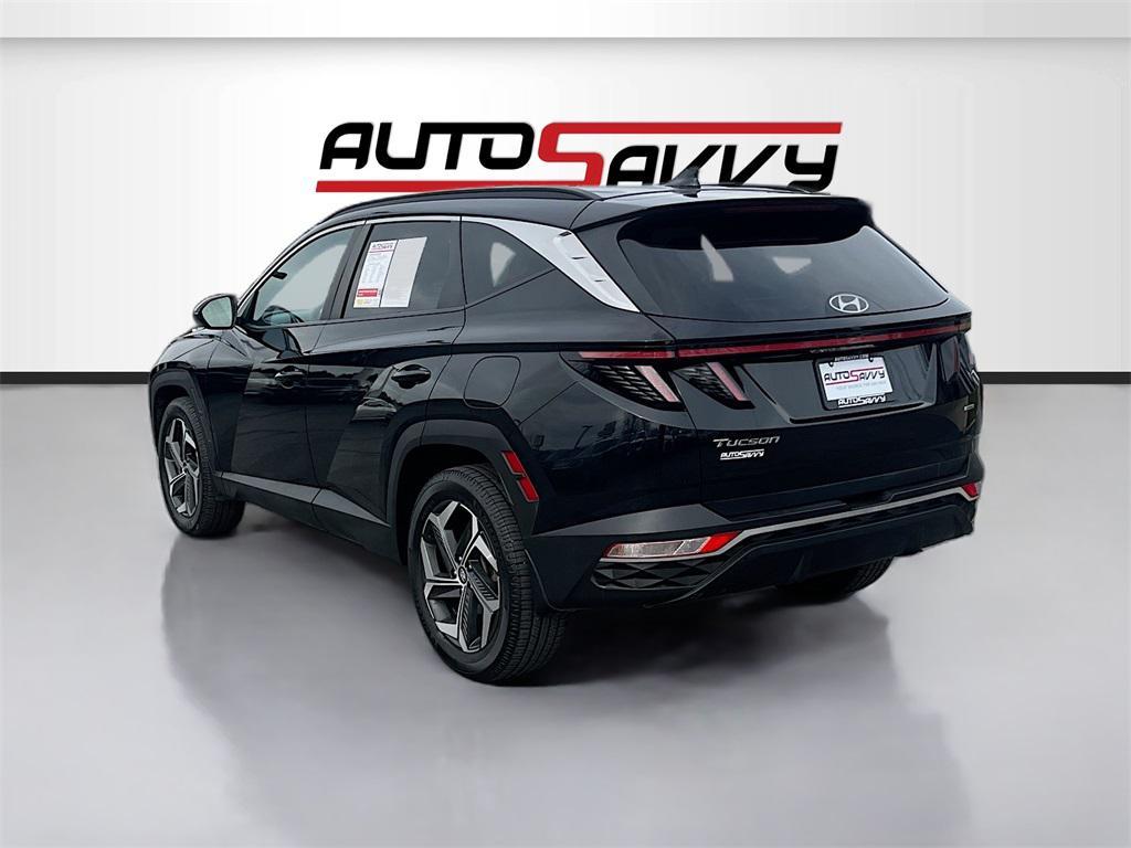 used 2023 Hyundai Tucson car, priced at $19,000