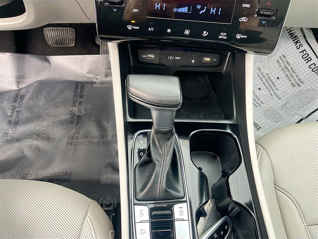 used 2023 Hyundai Tucson car, priced at $19,000