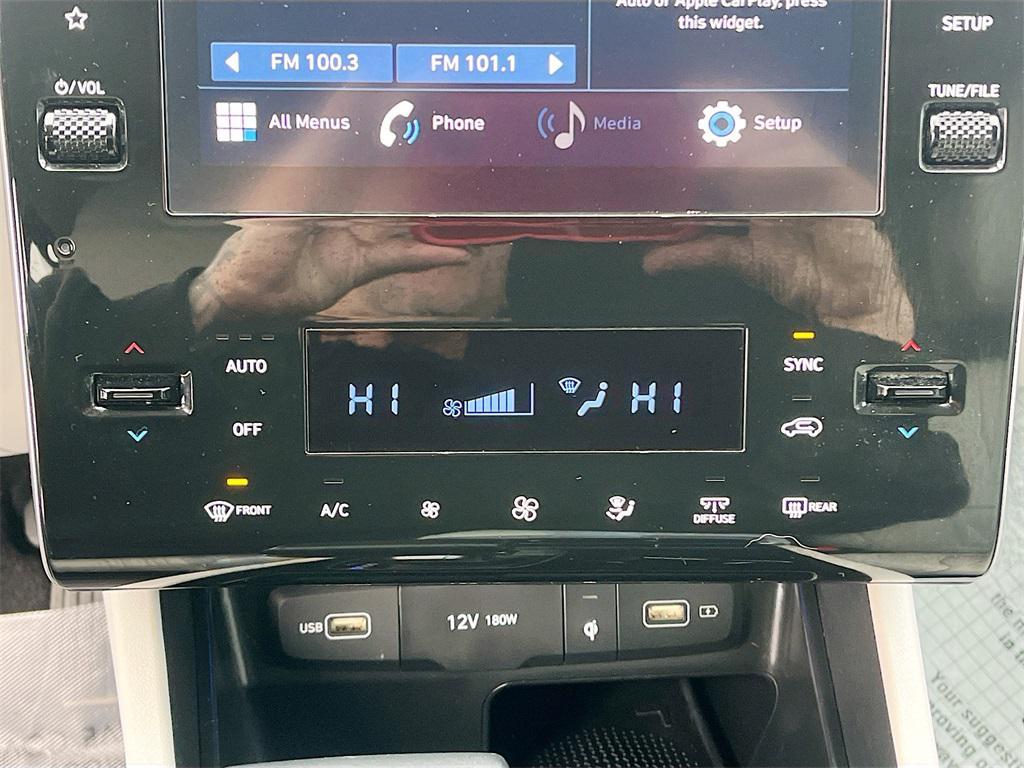 used 2023 Hyundai Tucson car, priced at $19,000