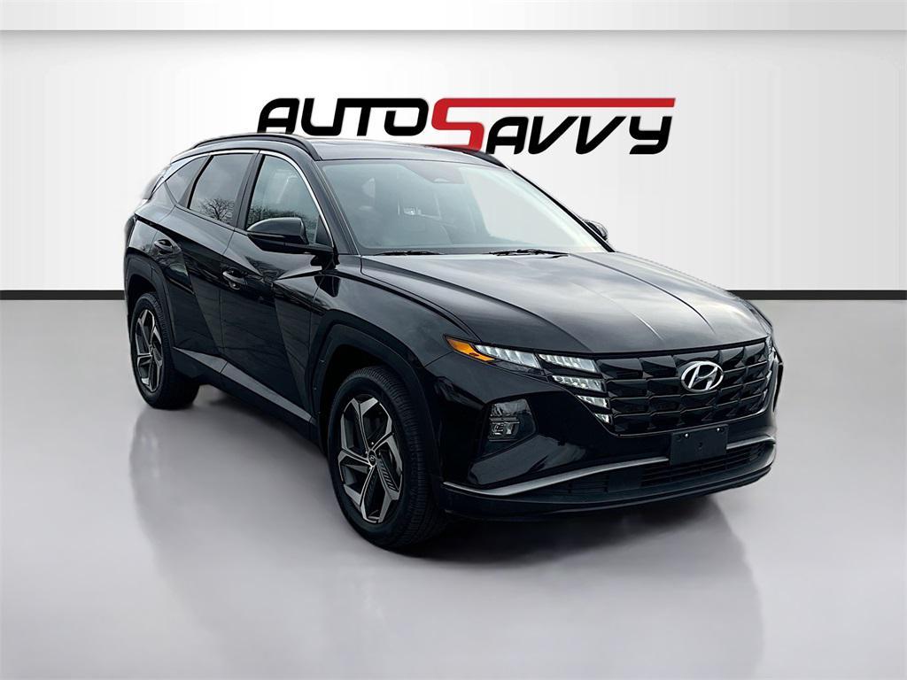 used 2023 Hyundai Tucson car, priced at $19,000