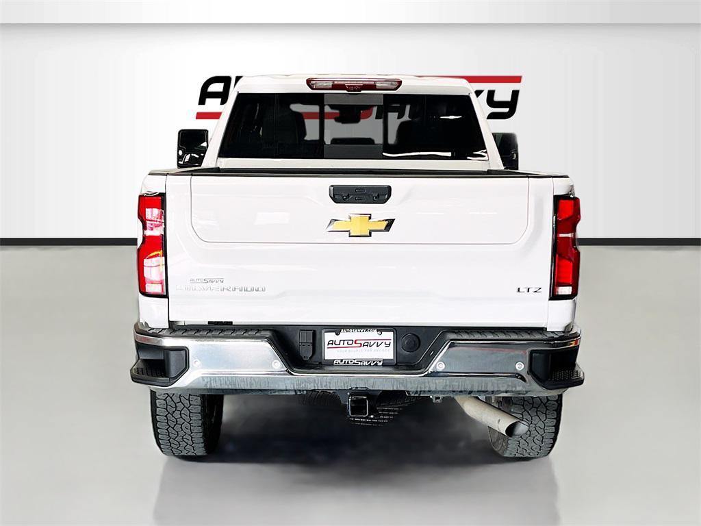 used 2025 Chevrolet Silverado 2500 car, priced at $54,500