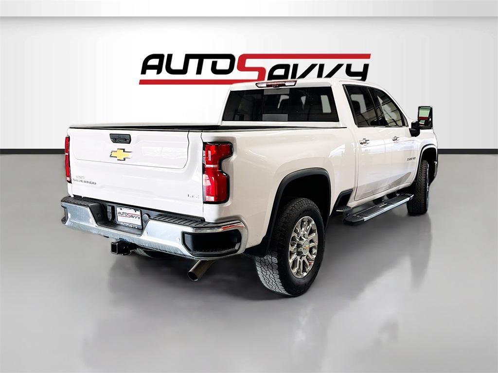 used 2025 Chevrolet Silverado 2500 car, priced at $54,500