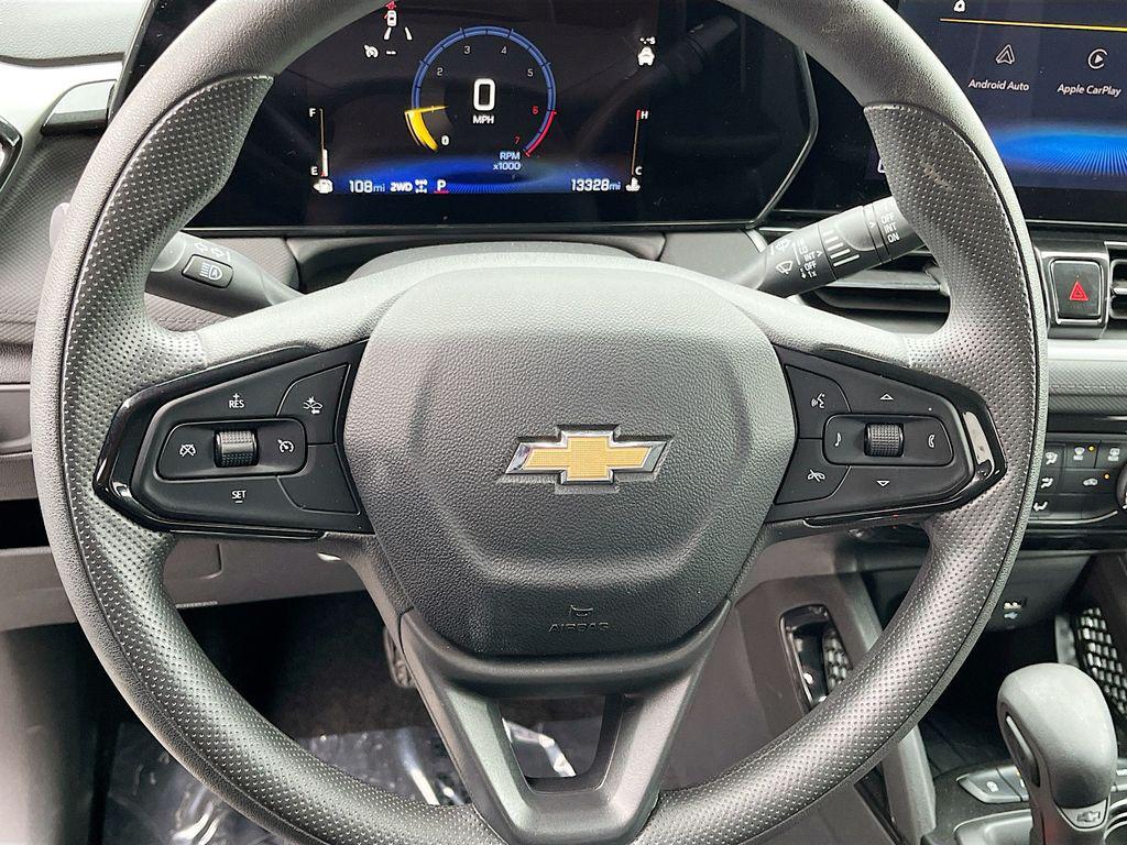 used 2024 Chevrolet TrailBlazer car, priced at $19,500
