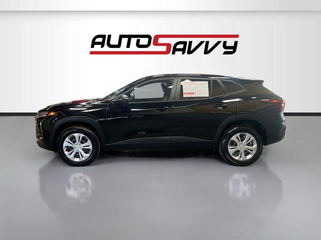 used 2025 Chevrolet Trax car, priced at $19,100