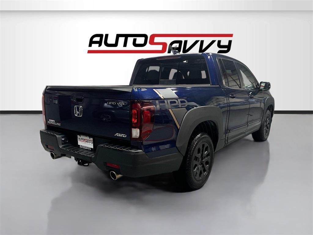 used 2023 Honda Ridgeline car, priced at $25,300