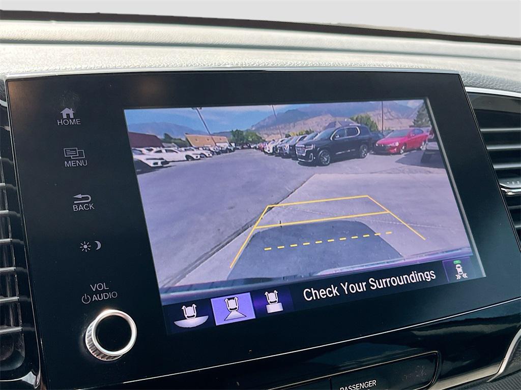 used 2023 Honda Ridgeline car, priced at $25,600