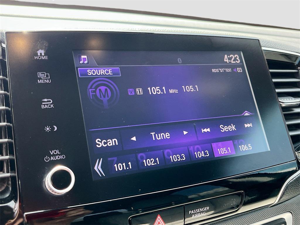 used 2023 Honda Ridgeline car, priced at $25,600