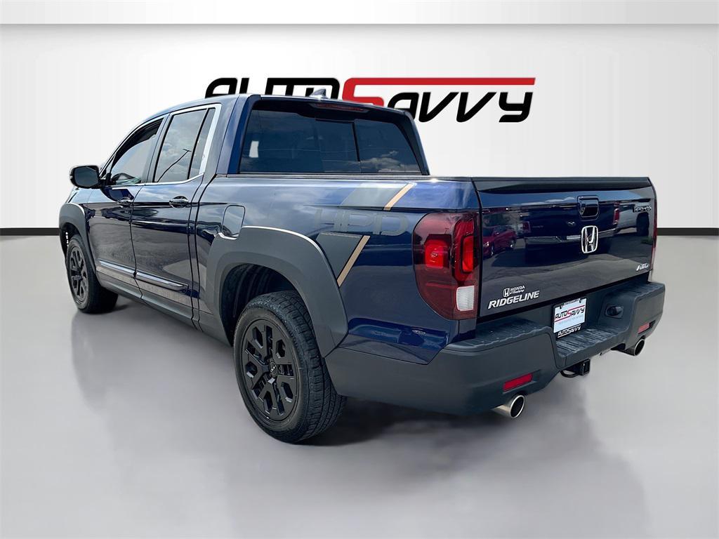 used 2023 Honda Ridgeline car, priced at $25,600