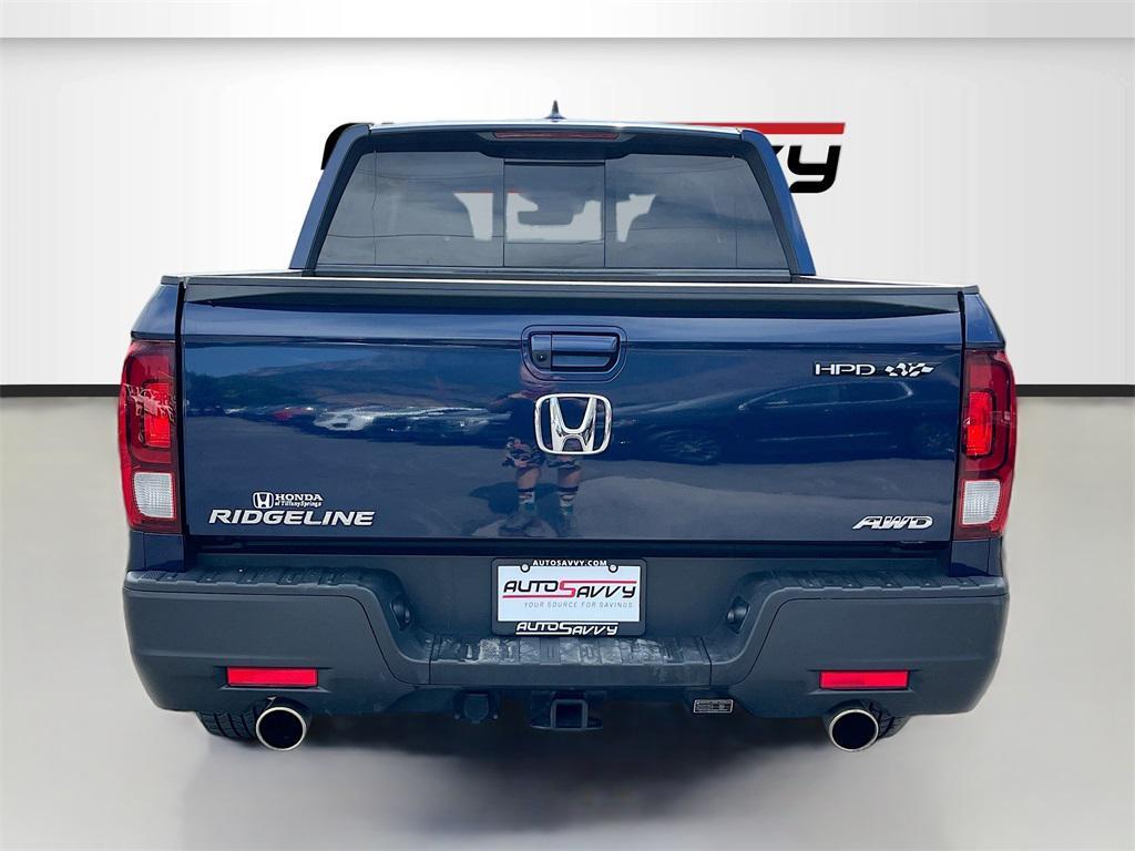 used 2023 Honda Ridgeline car, priced at $25,600