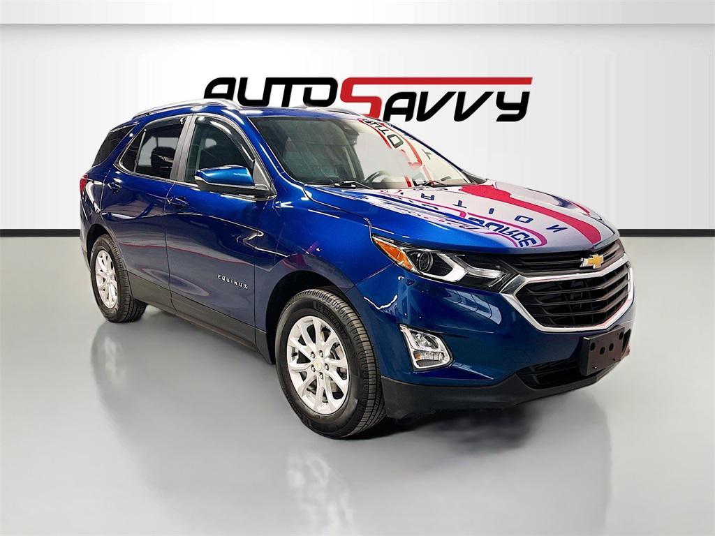 used 2021 Chevrolet Equinox car, priced at $16,200