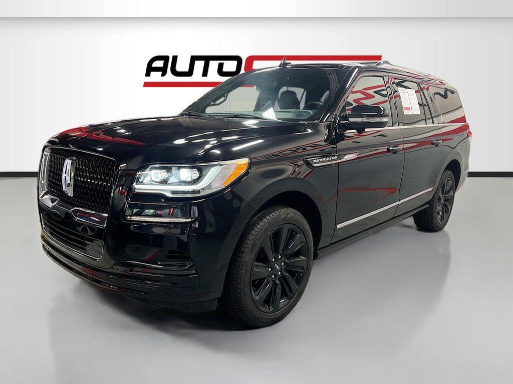 used 2023 Lincoln Navigator car, priced at $56,900