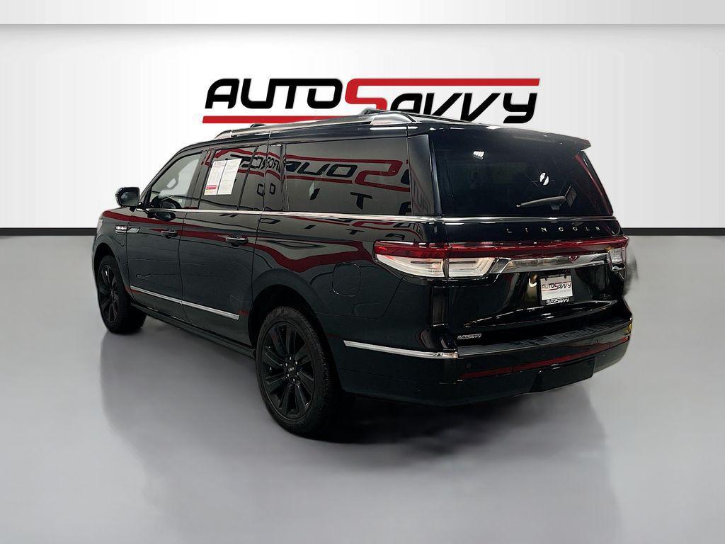 used 2023 Lincoln Navigator car, priced at $56,900