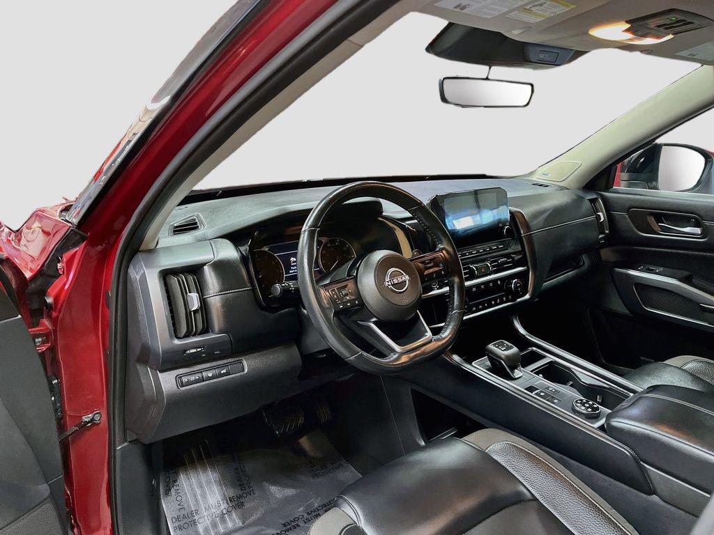 used 2023 Nissan Pathfinder car, priced at $27,600