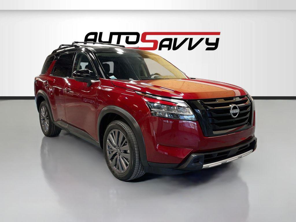 used 2023 Nissan Pathfinder car, priced at $27,600