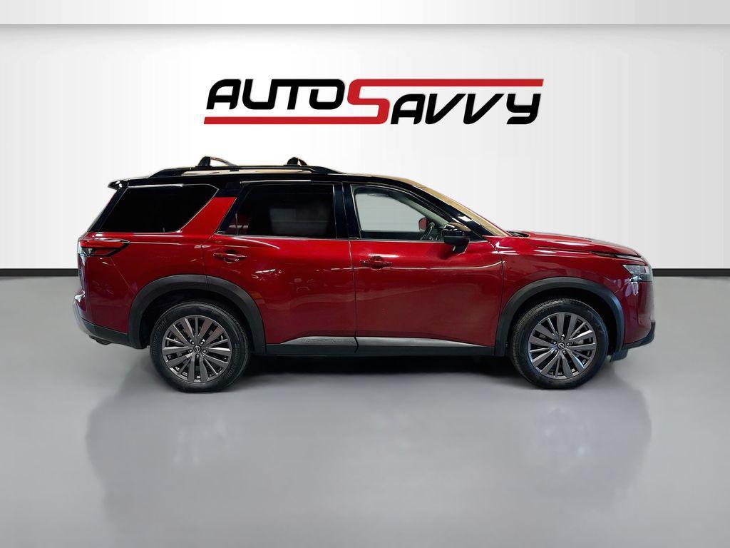 used 2023 Nissan Pathfinder car, priced at $27,600