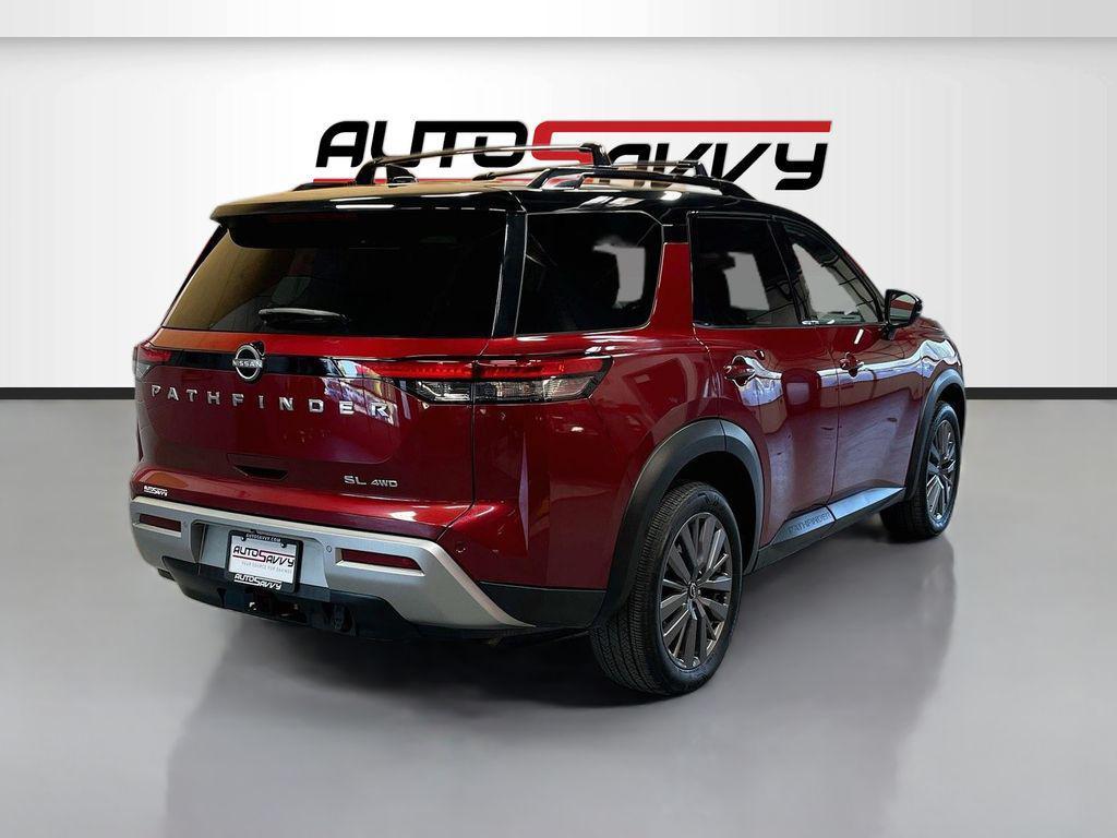 used 2023 Nissan Pathfinder car, priced at $27,600