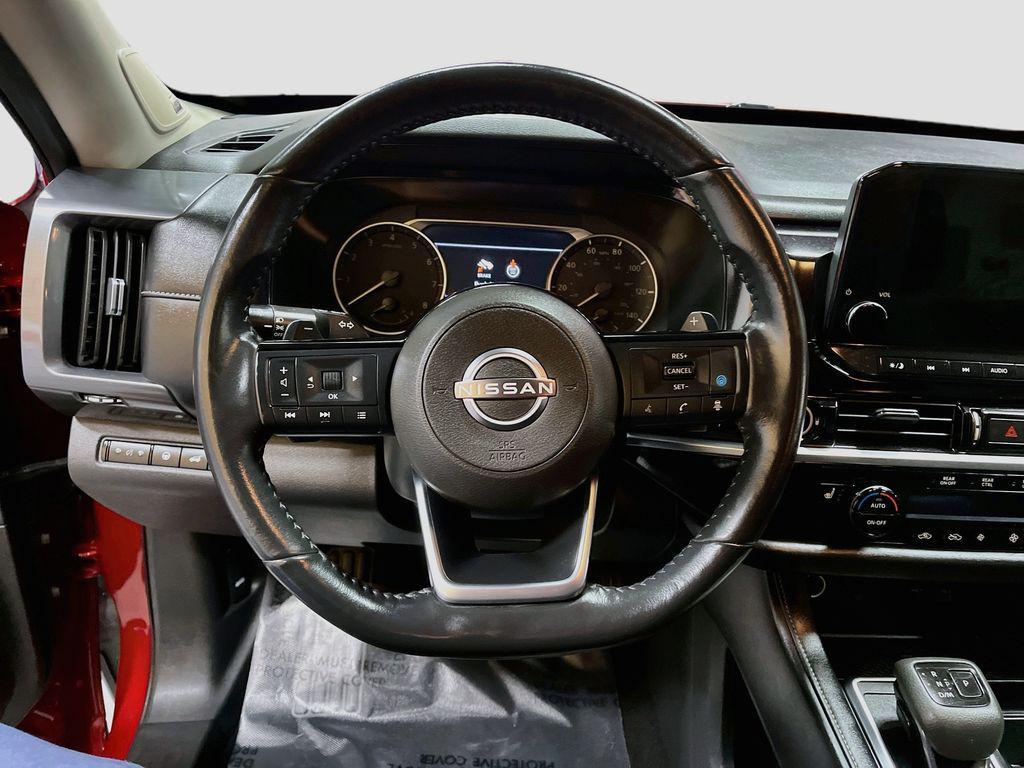 used 2023 Nissan Pathfinder car, priced at $27,600