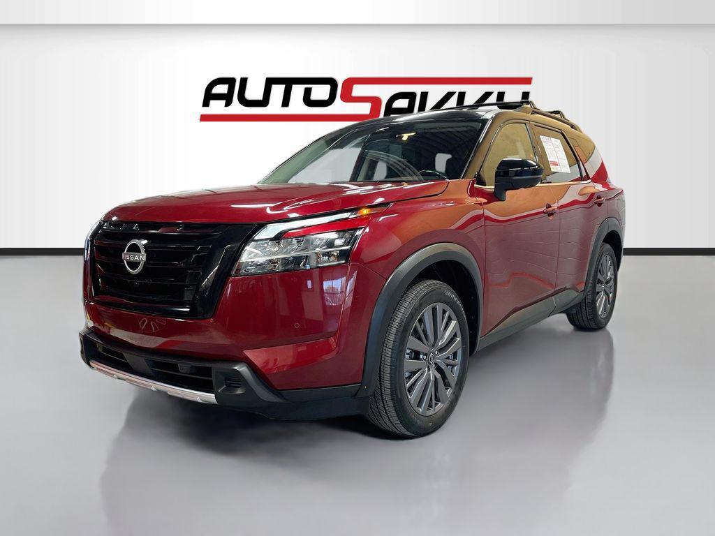 used 2023 Nissan Pathfinder car, priced at $27,600
