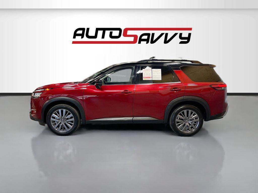 used 2023 Nissan Pathfinder car, priced at $27,600