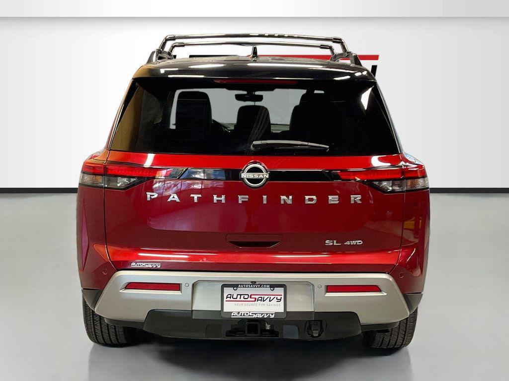 used 2023 Nissan Pathfinder car, priced at $27,600