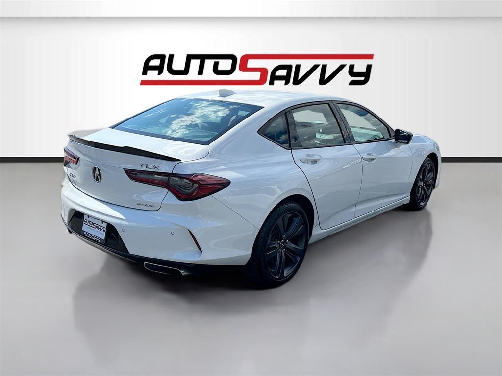 used 2022 Acura TLX car, priced at $28,700