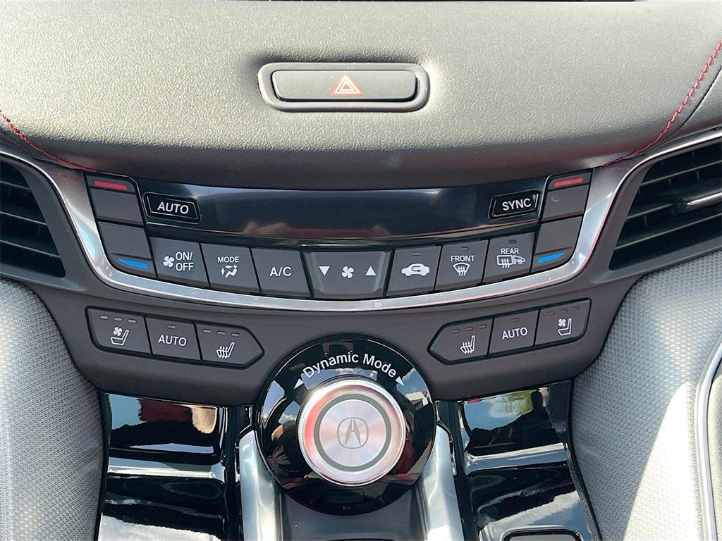 used 2022 Acura TLX car, priced at $28,700