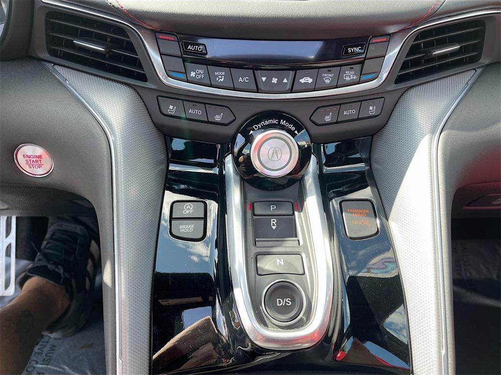 used 2022 Acura TLX car, priced at $28,700