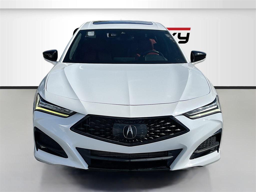 used 2022 Acura TLX car, priced at $28,700
