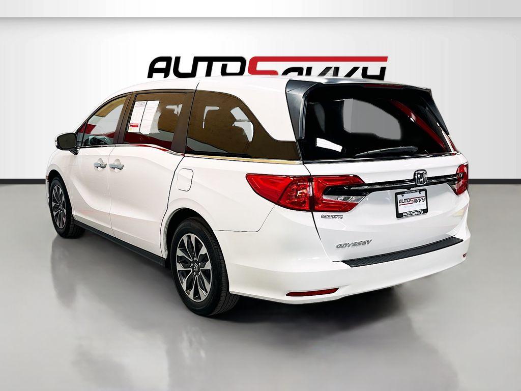 used 2024 Honda Odyssey car, priced at $28,500