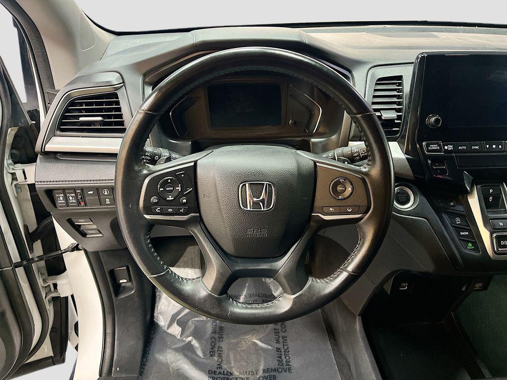 used 2024 Honda Odyssey car, priced at $29,800