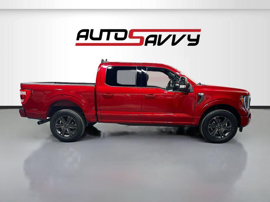 used 2023 Ford F-150 car, priced at $42,500