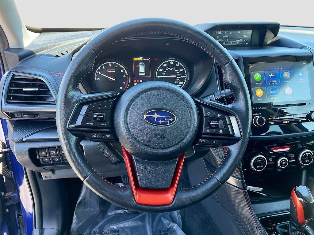 used 2023 Subaru Forester car, priced at $21,300