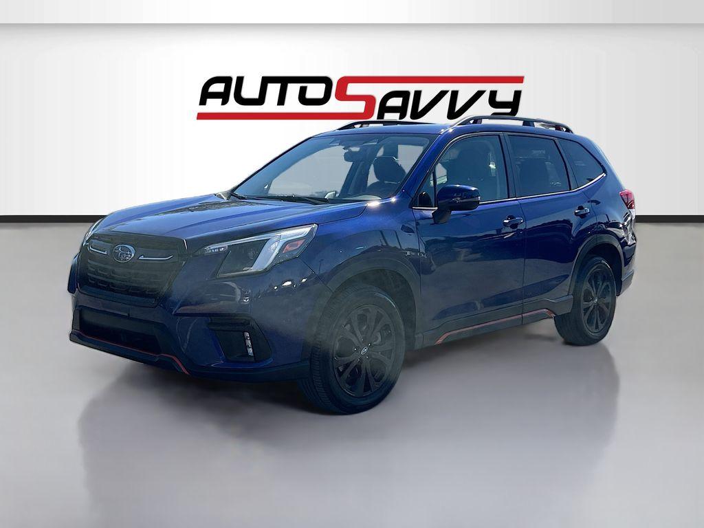 used 2023 Subaru Forester car, priced at $21,300