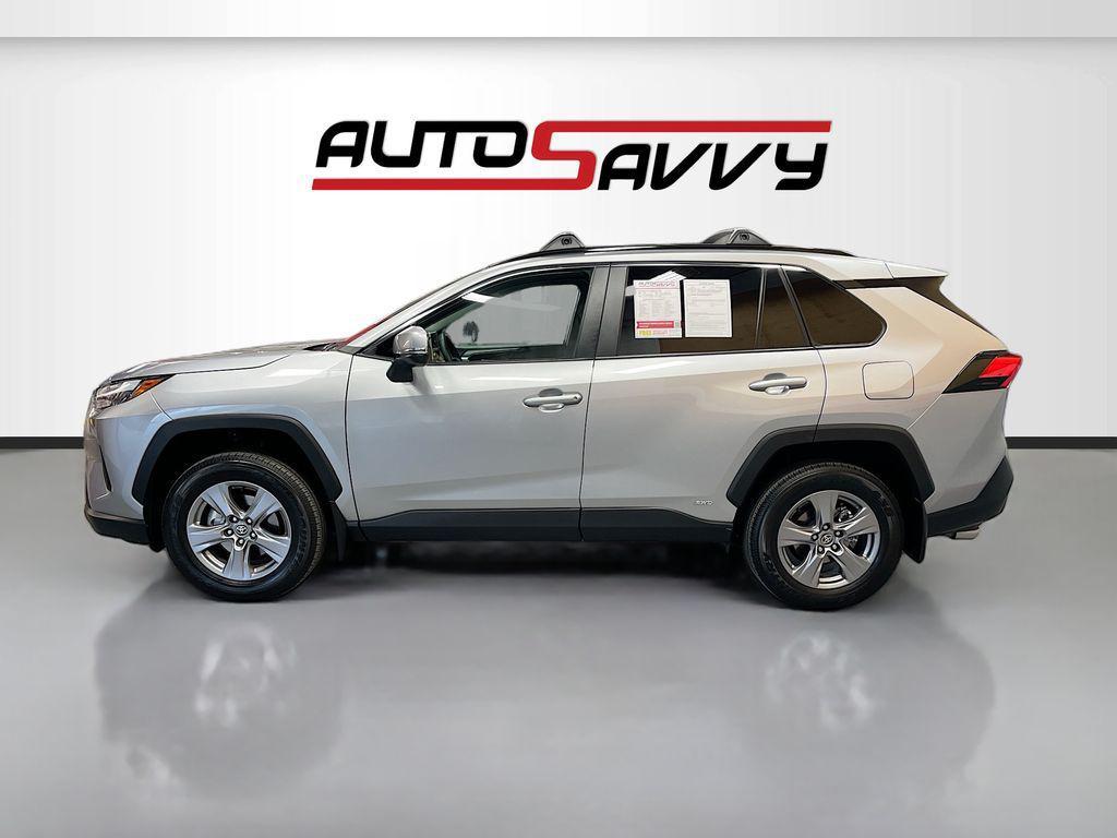 used 2025 Toyota RAV4 Hybrid car, priced at $29,600