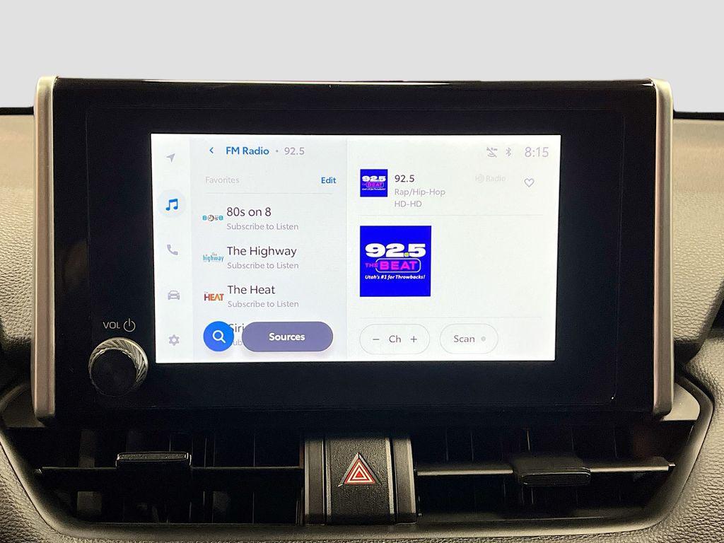 used 2025 Toyota RAV4 Hybrid car, priced at $29,600