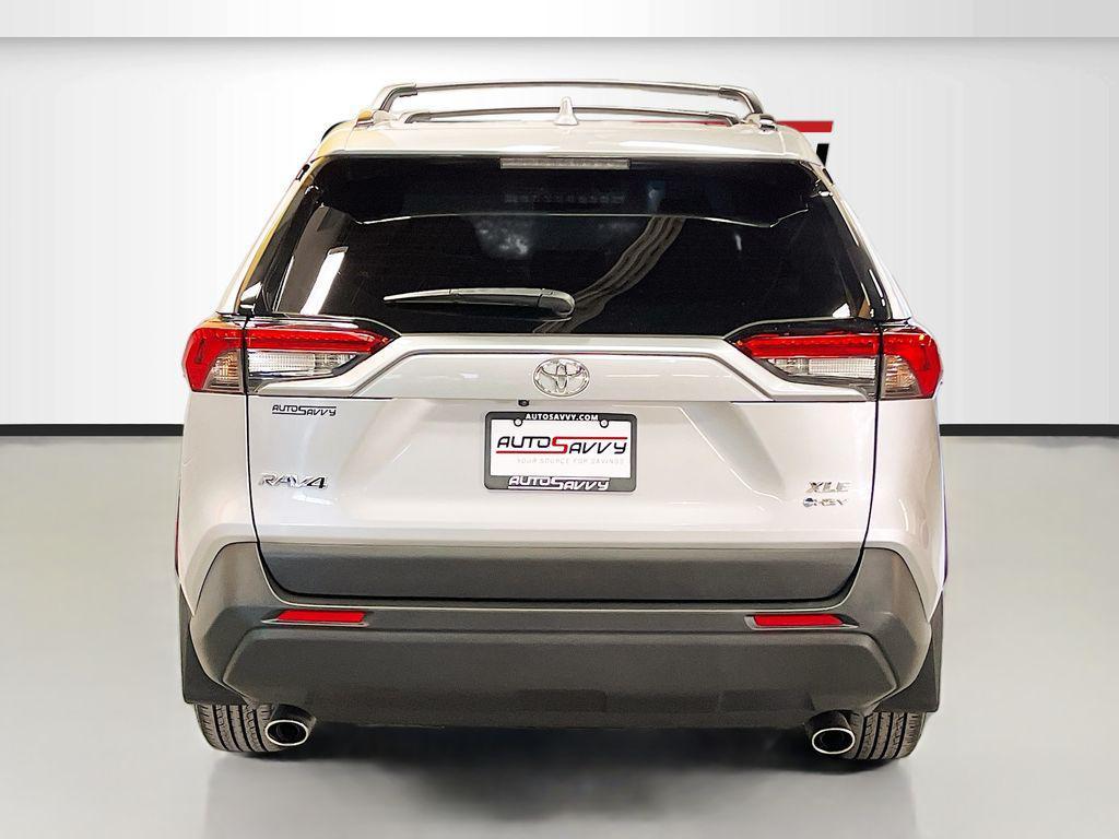 used 2025 Toyota RAV4 Hybrid car, priced at $29,600