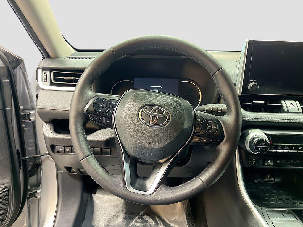 used 2025 Toyota RAV4 Hybrid car, priced at $29,600