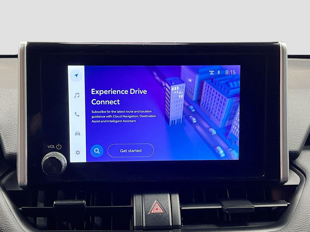 used 2025 Toyota RAV4 Hybrid car, priced at $29,600